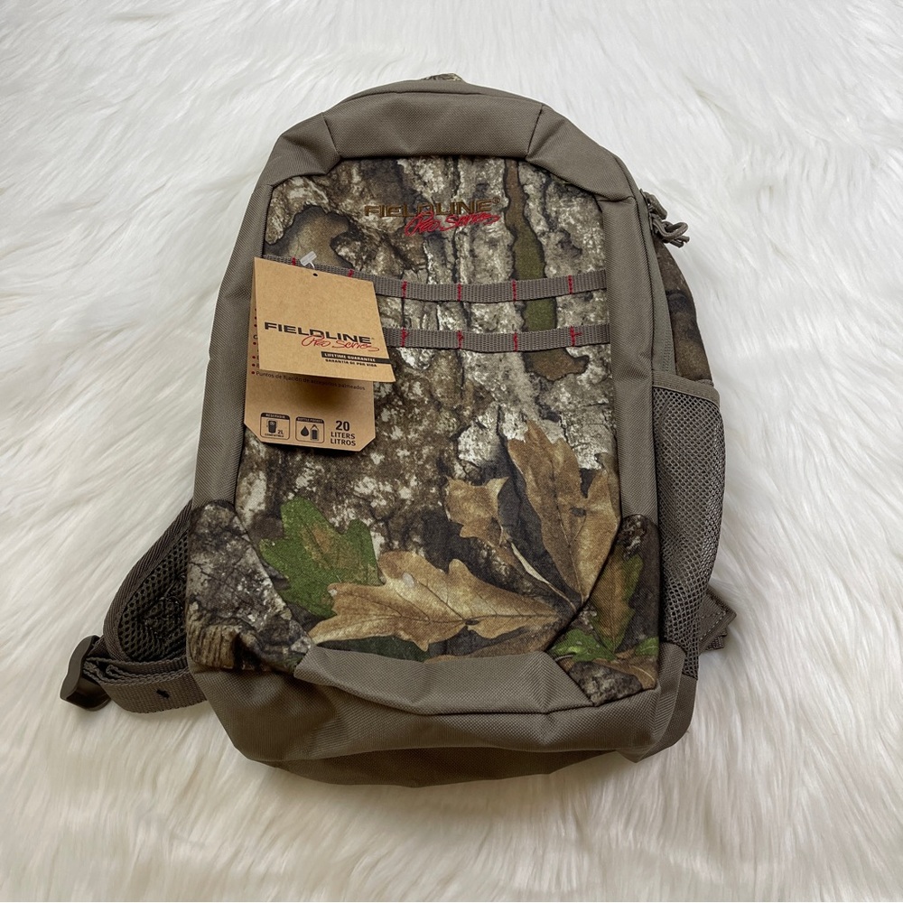 FieldLine Pro Series Ridgeview Pack Mochila Camo Backpack NWT